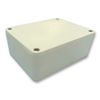 ENCLOSURE, MULTIPURPOSE, ABS, WHITE, Plastic Enclosures, Boxes & Cases, Qty.1 | 479-0140-6