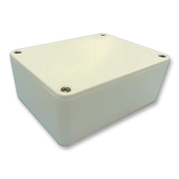 ENCLOSURE, MULTIPURPOSE, ABS, WHITE, Plastic Enclosures, Boxes & Cases, Qty.1 | 479-0140-6