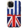 iPhone 11 Pro United Kingdom Uruguay Flags - British Uruguayan Case