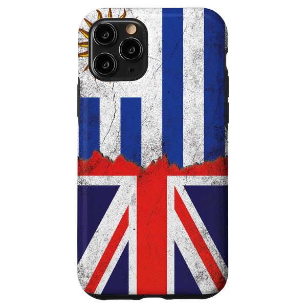 iPhone 11 Pro United Kingdom Uruguay Flags - British Uruguayan Case