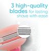 Gillette Venus Womens Razor Blade Refills, Venus ComfortGlide White Tea 4 Count and Venus ComfortGlide plus Olay 2 Count, 6 Total Refills
