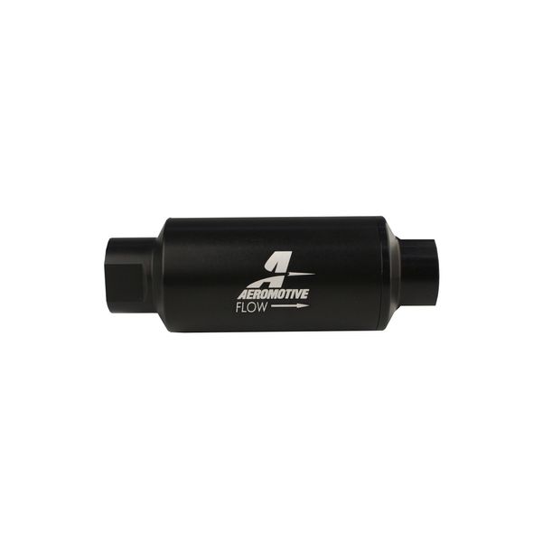 Aeromotive 12306 Filter, In-Line, 10-Micron Fabric Element