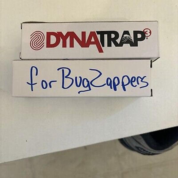 DYNATRAP3 #41050 UV OEM Ultra-Violet Insect Trap Bulbs Bug Zapper Lot Of 2