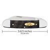 Case Cutlery CA14003: Canoe Black Curly Oak