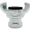 SAFBY 4pcs NPT Iron Air Hose Fitting, Universal Coupling, Chicago Fitting