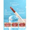 SHEGLAM Pout-Perfect Moisturizing Solid Lip Gloss Shimmer Lip Plumper - Pink Flamingo