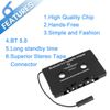 1 Bluetooth In Car Audio Tape Cassette Adapter Converter FOR IPhone Android MP3