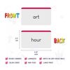 New Flash Cards Words Combo Pack Set Sight Words 1st Grade Learn to Read Reading