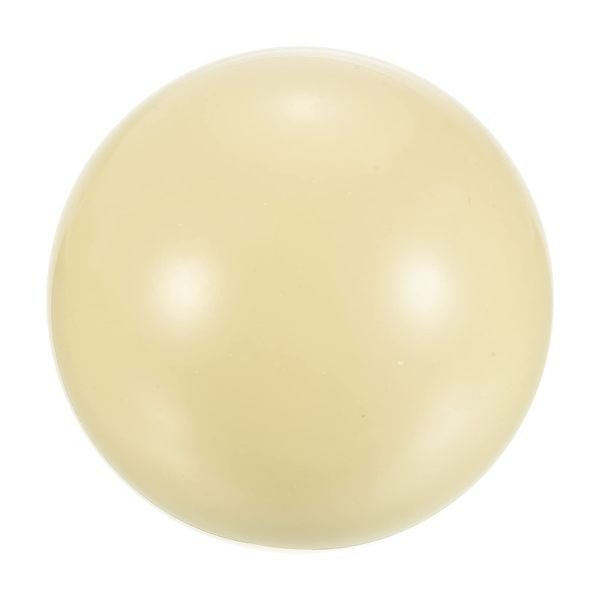 PATIKIL 2-1/4" Billiard Cue Ball, Regulation Size Pool Table, White, 1Pcs