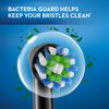 Oral-B CrossAction Electric Toothbrush Replacement Brush Head Refills, Black, 2 Count
