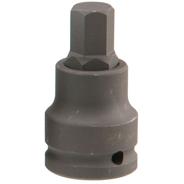 Genius Tools 819+3940 1" Dr. 5/8" Hex Bit Socket 85Mml