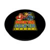 Rock'Em Sock'Em - Logo With Robots PopSockets Swappable PopGrip