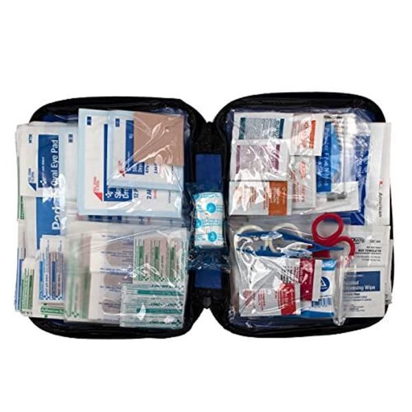 First Aid Only 442 All-Purpose Emergency First Aid Kit for Home, Work, and Trave