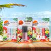 Malibu Sun SPF 30 Lip Balm Sunscreen, Watermelon, Mint and Vanilla, 3 x 5g