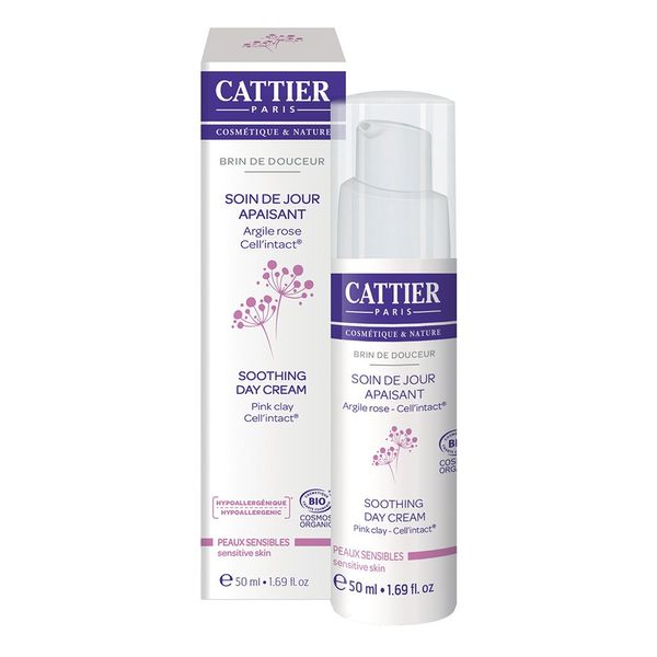 Cattier Brin de Douceur Soothing Day Cream 50ml