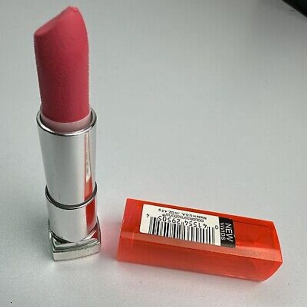 Maybelline New York color sensational Vivid lipstick 865 fuchsia flash Imperfect