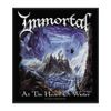 Immortal Men's Woven Patch Black