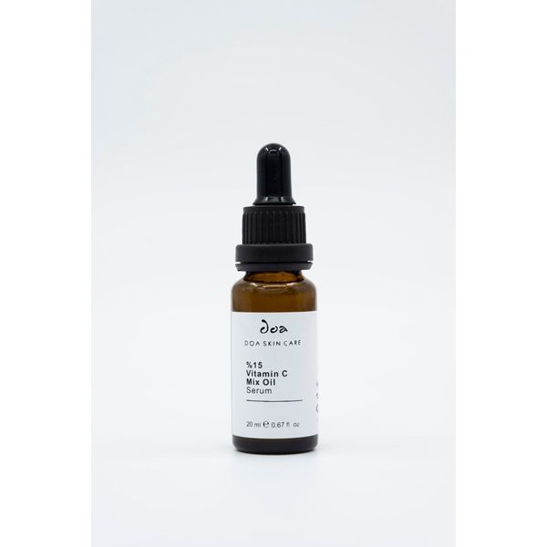 Vitamin C %15 Mix Oil Serum