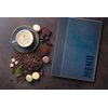 Securit Trendy Range A5 Menu Holder with 1 Double Insert, Blue