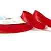 Red Byetsa Satin Fold 18mm Bias Binding on a 25m Roll