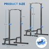 Adjustable Power Rack Power Cage Squat Rack with Pull Up Bar Weight Lifting Cage
