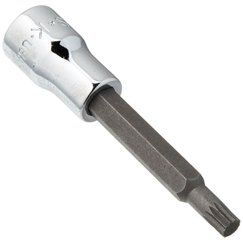 SK Tools USA 3/8" Drive, 6MM, Long Chrome Triple Square Bit Socket | 45436