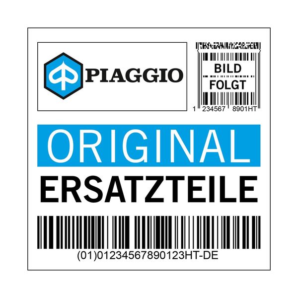 Dichtring Piaggio, 20x30x5 mm, 82897R