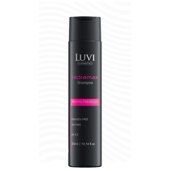 LUVI COSMETICS Shampoo Hidramax Maximum Hidration (10.14 Fl oz/300 ml)