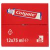 12 x Colgate Total Advanced Antibacterial & Fluoride Toothpaste 75ml