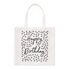 Happy Birthday Confetti Regular Tote Bag
