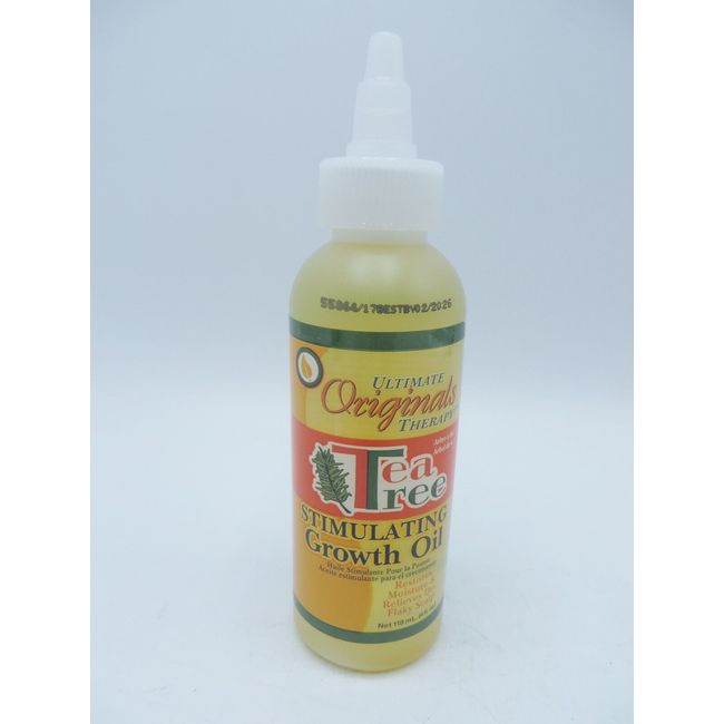 ULTIMATE ORIGINALS THERAPY STIMULATING GROWTH OIL 4 OZ TEA TREE