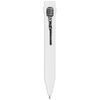 Azeeda 'Retro Microphone' Flat Magnetic Pen (MP00024697)
