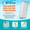 Hurricane 2 Pack HF8320-01 Advanced Pool and Spa Filter Cartridge Replacement