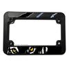 Tiger Eyes Claw Racing Motorcycle License Plate Frame