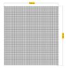 Schellenberg 50711 Fly Screen, Insect, Mosquito Protection for Windows – Various Sizes, Dark Grey, 100x100cm
