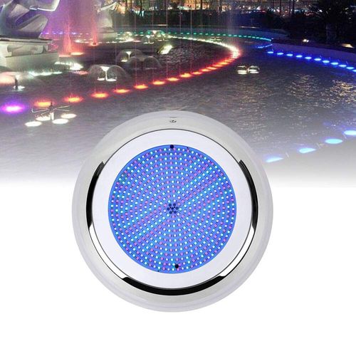 TFCFL 12V 18W/36W/45W Pool Light Underwater Color-Change LED Lights RGB IP68 with/without Remote (18W)