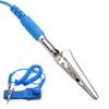 Anti Static Wrist Strap, Adjustable Wrist Strap Band - Protect Sensitive Electronics from Static Discharge for ESD Safe Repairs