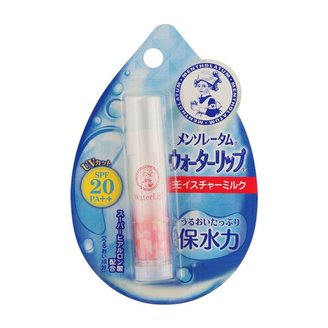 Rohto Mentholatum Water Lip Moisture Milk 4.5g