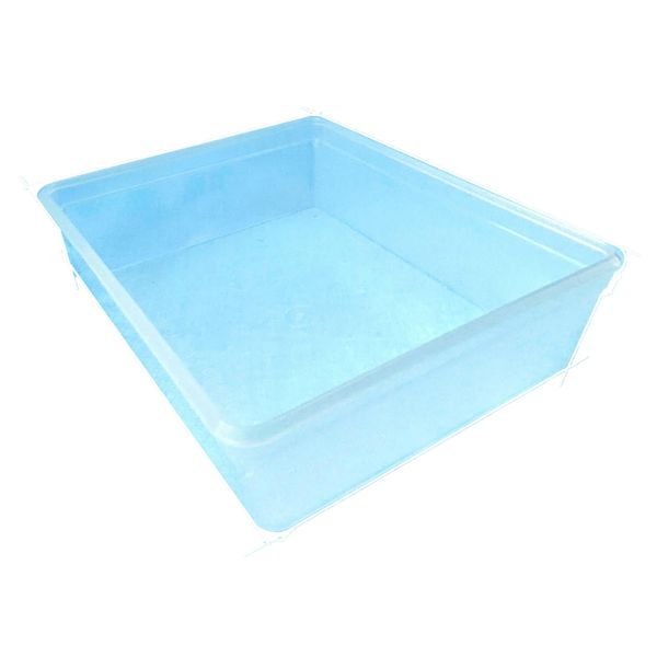 Instrument tray – 19cm x 14cm x 5.5cm. polypropylene (Natural)
