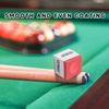 GSE 12-Pack Billiard/Pool Cue Chalks, Billiard Pool Table Accessories for Home/Tournament Use (Red)