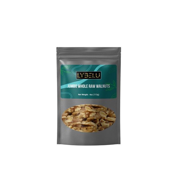 Jumbo Whole Raw Walnuts – 4oz