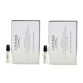 Creed aventus men sample vial 0.08 oz 2.5 ml eau de parfum spray new on discount card