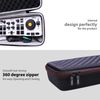 LTGEM DJ Controller Case for Hercules DJControl Mix - Hard Storage Travel Protective Carrying Bag