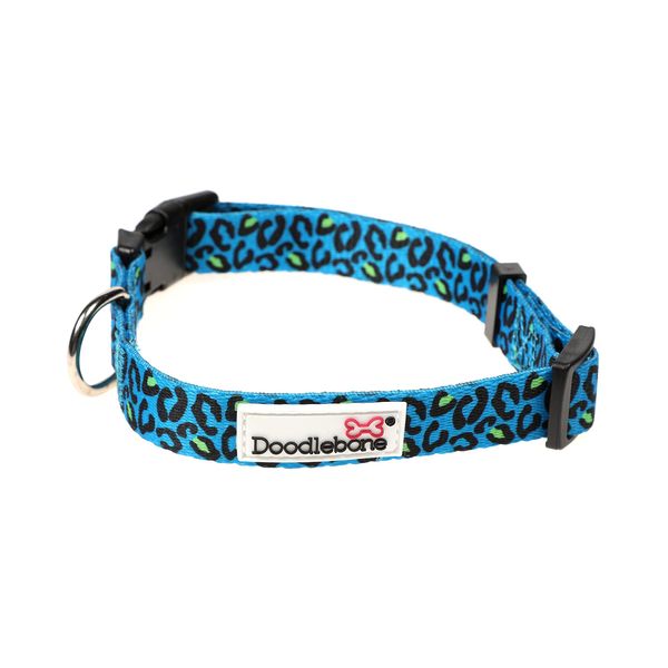 Collar, Night Leopard, 6-11