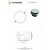Chrome Blank Plug (for Radiators or Towel Rails)