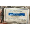 Safe-Dent A90177BK - Pre-Bent Flow Applicator tips, Black, 20 gauge, 100/pk