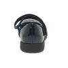 Clarks Etch Gem K Mädchen Schulschuhe, schwarzer lack, 1 UK Child