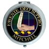 Mitchell Scottish Clan Compact Mirror