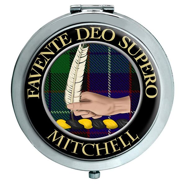 Mitchell Scottish Clan Compact Mirror
