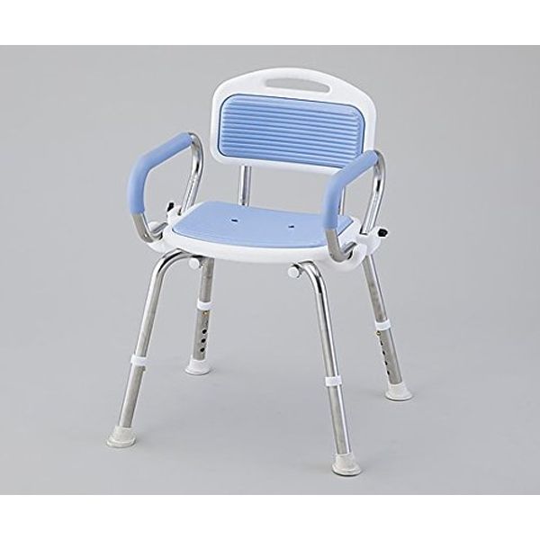 8 – 2332 – 01 Commercial Shower Chair with Elbow Blue